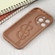 iPhone 13 Pro Liquid Airbag Decompression Phone Case - Brown