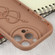 iPhone 13 Pro Liquid Airbag Decompression Phone Case - Brown