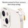 iPhone 13 Pro Astronaut Pattern TPU Phone Case - White