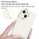 iPhone 13 Pro Astronaut Pattern TPU Phone Case - White