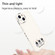 iPhone 13 Pro Astronaut Pattern TPU Phone Case - White