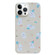 iPhone 13 Pro Painted Pattern PC Phone Case - Milk Yellow Dog