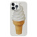 iPhone 13 Pro Painted Pattern PC Phone Case - Ice Cream