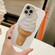 iPhone 13 Pro Painted Pattern PC Phone Case - Ice Cream