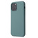 iPhone 13 Pro Solid Color Liquid Silicone Shockproof Protective Case - Pine Green