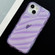 iPhone 13 Pro Waves TPU Phone Case - Purple iPhone 13 Pro Waves TPU Phone Case - Purple