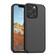 iPhone 13 Pro Skin Feel Frosted PC + TPU Shockproof Case with Color Button - Black