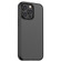 iPhone 13 Pro Skin Feel Frosted PC + TPU Shockproof Case with Color Button - Black