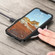 iPhone 13 Pro Skin Feel Frosted PC + TPU Shockproof Case with Color Button - Black