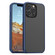 iPhone 13 Pro Skin Feel Frosted PC + TPU Shockproof Case with Color Button - Blue