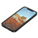 iPhone 13 Pro Skin Feel Frosted PC + TPU Shockproof Case with Color Button - Blue