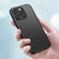 iPhone 13 Pro Skin Feel Frosted PC + TPU Shockproof Case with Color Button - Blue