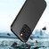 iPhone 13 Pro Skin Feel Frosted PC + TPU Shockproof Case with Color Button - Blue