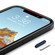 iPhone 13 Pro Skin Feel Frosted PC + TPU Shockproof Case with Color Button - Blue
