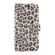 iPhone 13 Pro Leopard Pattern Horizontal Flip PC + PU Leather Case with Holder & Card Slots & Wallet - Brown
