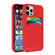 iPhone 13 Pro TPU + Flannel Lining Shockproof Case with Card Slots - Orange