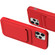 iPhone 13 Pro TPU + Flannel Lining Shockproof Case with Card Slots - Orange