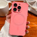 iPhone 13 Pro Four-corner Shockproof Skin Feel MagSafe Magnetic Phone Case - Pink