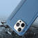 iPhone 13 Pro Skin Feel Horizontal Flip PU Leather Case with Holder & Card Slot - Orange