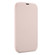 iPhone 13 Pro Skin Feel Horizontal Flip PU Leather Case with Holder & Card Slot - Pink