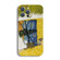 iPhone 13 Pro Precise Hole Oil Painting Pattern PC Phone Case - Handcart