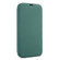 iPhone 13 Pro Skin Feel Horizontal Flip PU Leather Case with Holder & Card Slot - Deep Green