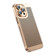 iPhone 13 Pro Ice Sense Heat Dissipation Electroplating PC Phone Case - Champagne Gold