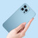 iPhone 13 Pro Skin Feel Frosted Metal Phone Case - Black