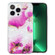 iPhone 13 Pro IMD Shell Pattern TPU Phone Case - Red Marble