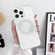 iPhone 13 Pro Dual-side IMD Marble Magsafe Phone Case - White
