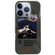 iPhone 13 Pro Astronaut Pattern Glossy PC Phone Case - Green