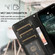 iPhone 13 Pro Retro 2 in 1 Detachable Horizontal Flip Leather Case with Card Slots & Wallet - Black