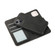 iPhone 13 Pro Retro 2 in 1 Detachable Horizontal Flip Leather Case with Card Slots & Wallet - Black