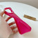 iPhone 13 Pro Shockproof Solid Color TPU Phone Case - Rose Red