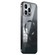iPhone 13 Pro MagSafe Magnetic Stainless Steel Frame Transparent TPU Phone Case - Black iPhone 13 Pro MagSafe Magnetic Stainless Steel Frame Transparent TPU Phone Case - Black