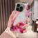 iPhone 13 Pro Colorful Crystal Ripple TPU Phone Case - Purple