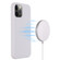 iPhone 13 Pro Shockproof Silicone Magnetic Magsafe Case - White