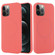 iPhone 13 Pro Shockproof Silicone Magnetic Magsafe Case - Pink Orange