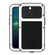 iPhone 13 Pro LOVE MEI Metal Shockproof Life Waterproof Dustproof Protective Phone Case - White