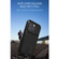 iPhone 13 Pro LOVE MEI Metal Shockproof Life Waterproof Dustproof Protective Phone Case - Red