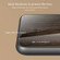 iPhone 13 Pro Wood Grain Glass Protective Case - Black