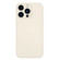 iPhone 13 Pro Silicone Phone Case with Wrist Strap - White