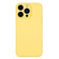 iPhone 13 Pro Silicone Phone Case with Wrist Strap - Yellow