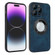 iPhone 13 Pro Skin Feel Leather MagSafe Magnetic Phone Case - Blue