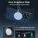 iPhone 13 Pro Skin Feel Leather MagSafe Magnetic Phone Case - Blue