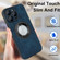 iPhone 13 Pro Skin Feel Leather MagSafe Magnetic Phone Case - Blue