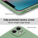 iPhone 13 Pro Silicone Phone Case with Wrist Strap - Matcha Green