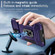 iPhone 13 Pro Camshield Robot TPU Hybrid PC Phone Case - Purple