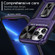 iPhone 13 Pro Camshield Robot TPU Hybrid PC Phone Case - Purple