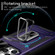 iPhone 13 Pro Camshield Robot TPU Hybrid PC Phone Case - Purple